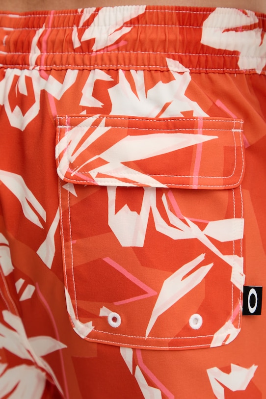 Oakley szorty kąpielowe męskie CANARY PALMS pomarańczowy FOA405399