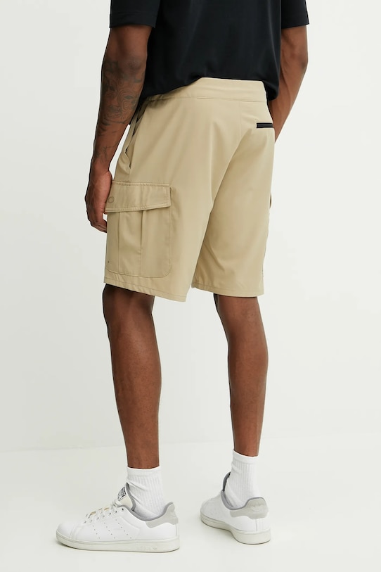 Oakley pantaloni scurți FOA406216 bej SS25