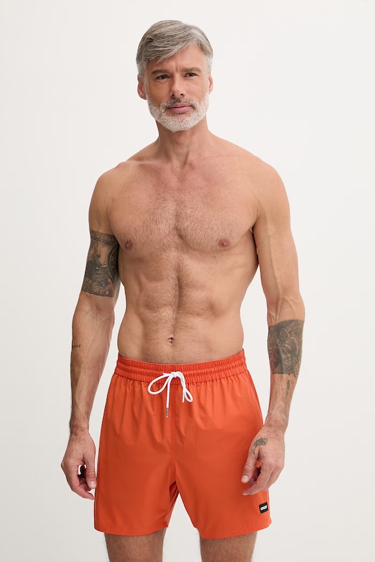 Oakley szorty kąpielowe męskie ROBINSON pomarańczowy FOA404300