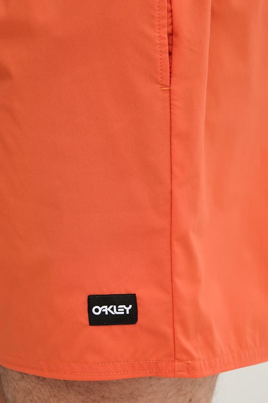 Oakley szorty kąpielowe męskie ROBINSON pomarańczowy FOA404300