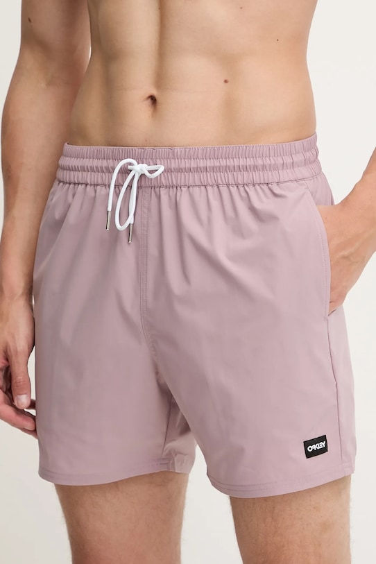Kraťasy Oakley ROBINSON Planet friendly růžová FOA404300