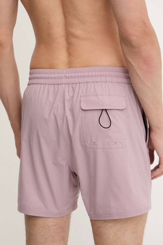 Îmbrăcăminte Oakley pantaloni scurți ROBINSON FOA404300 roz