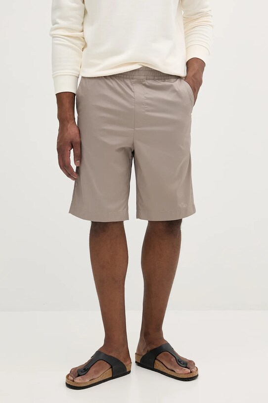 Calvin Klein pantaloni scurți panza bej K10K114064