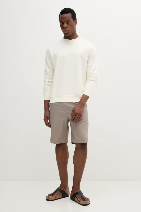 Calvin Klein szorty K10K114064 beżowy SS25