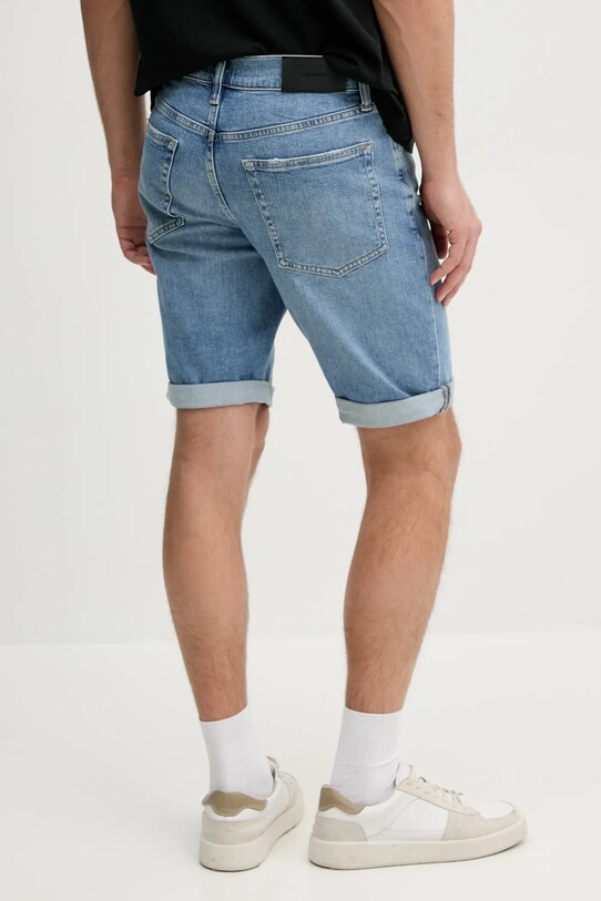 Oblečení Džínové šortky Calvin Klein K10K114079 modrá