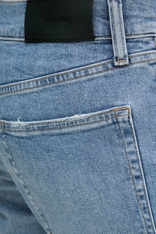 Džínové šortky Calvin Klein modrá K10K114079
