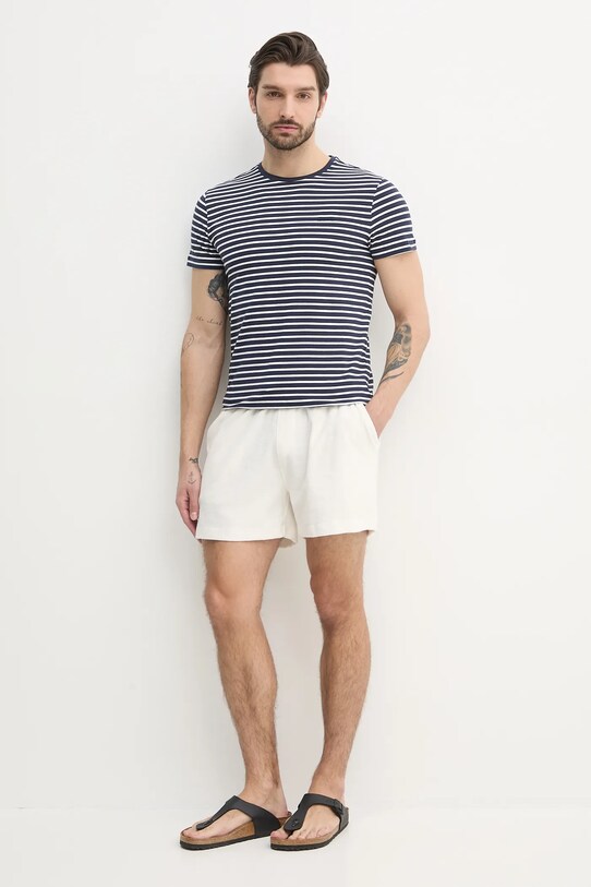 Calvin Klein pantaloni scurți K10K114444 bej SS25