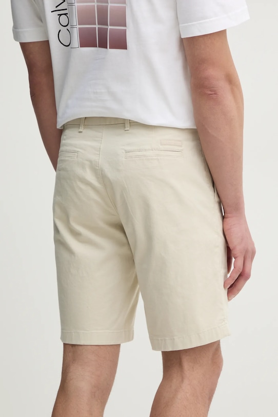 Îmbrăcăminte Calvin Klein pantaloni scurți K10K114063 bej