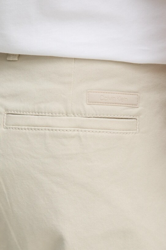 Calvin Klein pantaloni scurți bej K10K114063