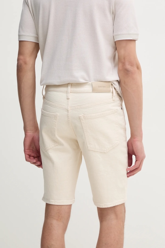 Одяг Джинсові шорти Calvin Klein K10K114078 бежевий