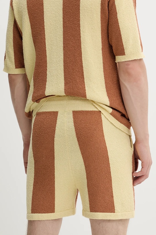 Oblečenie Šortky Nanushka BRENT NM25SSST10811 žltá