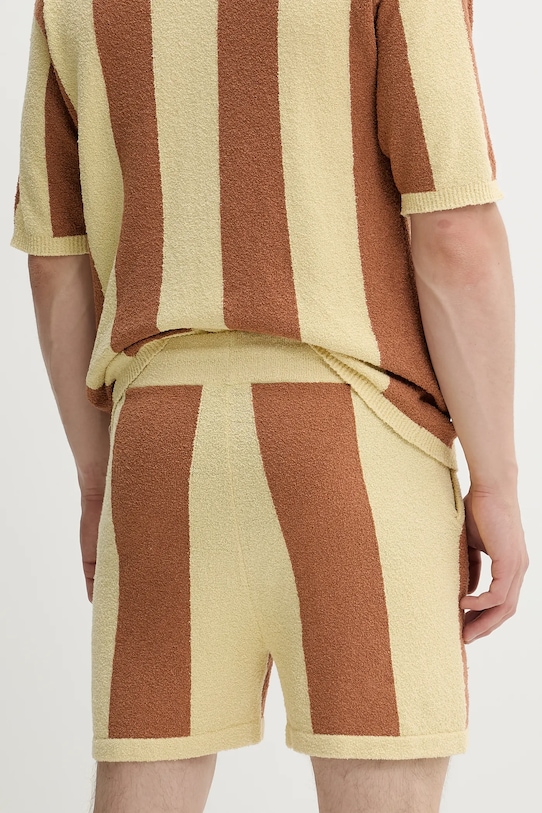 Oblečenie Šortky Nanushka BRENT NM25SSST10811 žltá