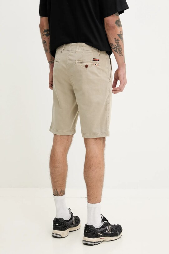 Îmbrăcăminte Superdry pantaloni scurți M7110397A.20O bej
