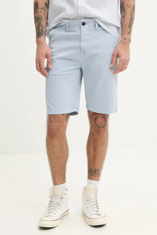Шорти Superdry з еластаном блакитний M7110397A.6NN