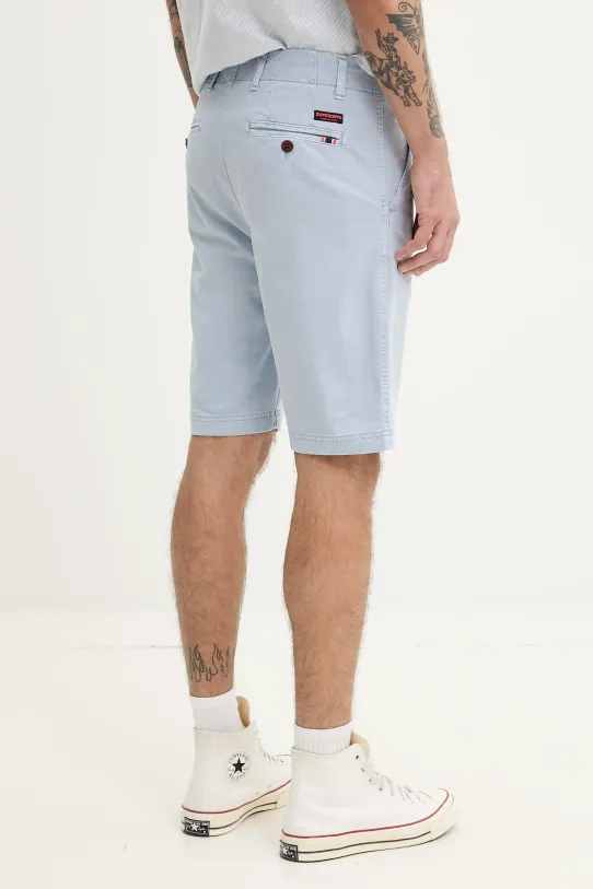 Одяг Шорти Superdry M7110397A.6NN блакитний