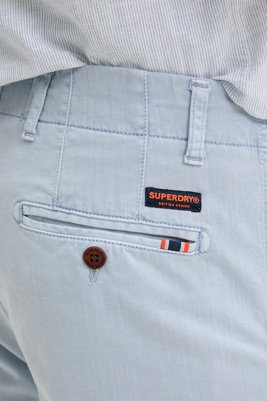 Šortky Superdry modrá M7110397A.6NN
