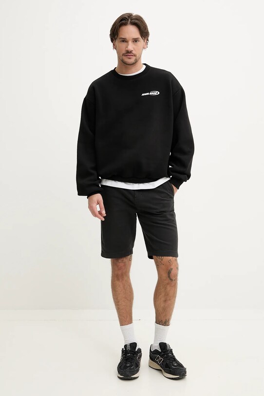 Шорти Superdry M7110397A.AFB чорний SS25