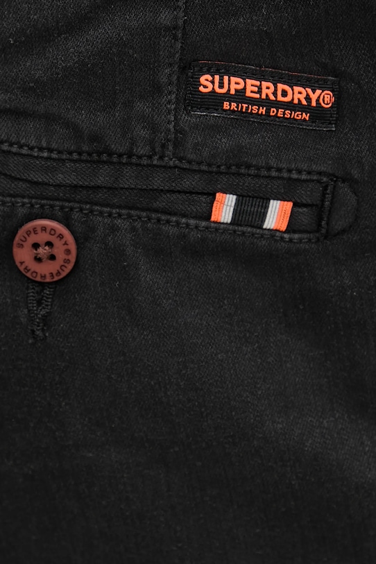 Superdry pantaloni scurți negru M7110397A.AFB