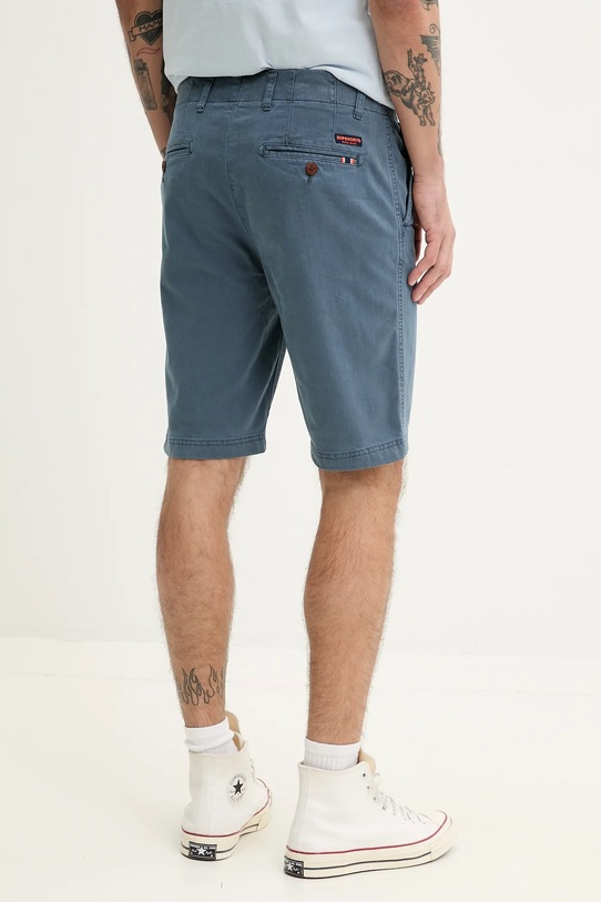 Îmbrăcăminte Superdry pantaloni scurti M7110397A.BYO albastru