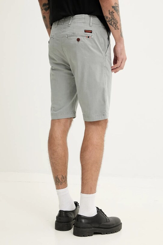 Îmbrăcăminte Superdry pantaloni scurți M7110397A.E4A gri