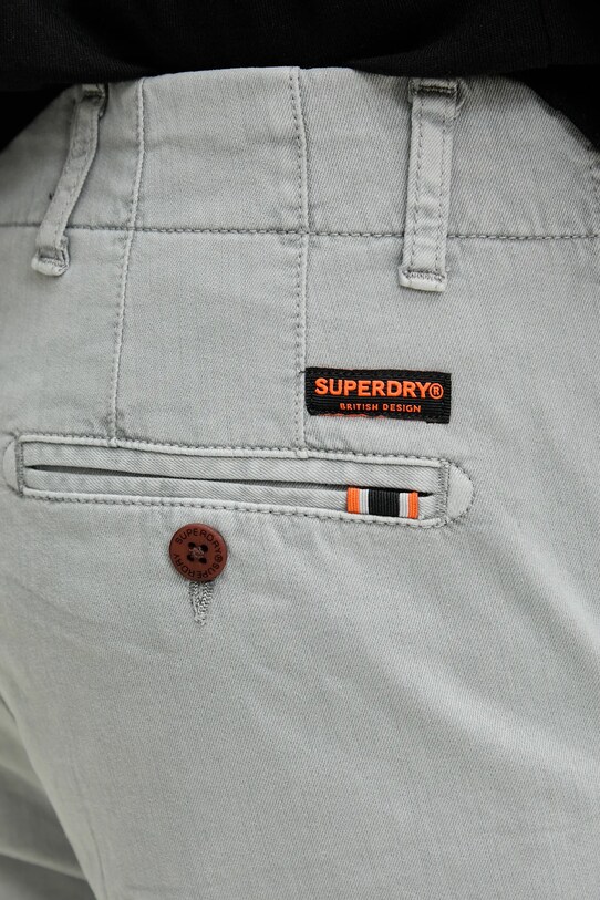 Superdry pantaloni scurți gri M7110397A.E4A