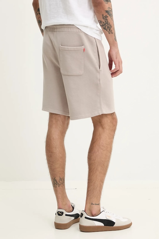 Odzież Superdry szorty M7110451A.1PC brązowy