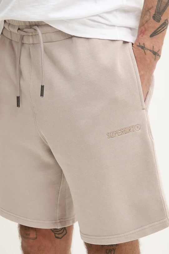 Superdry szorty brązowy M7110451A.1PC