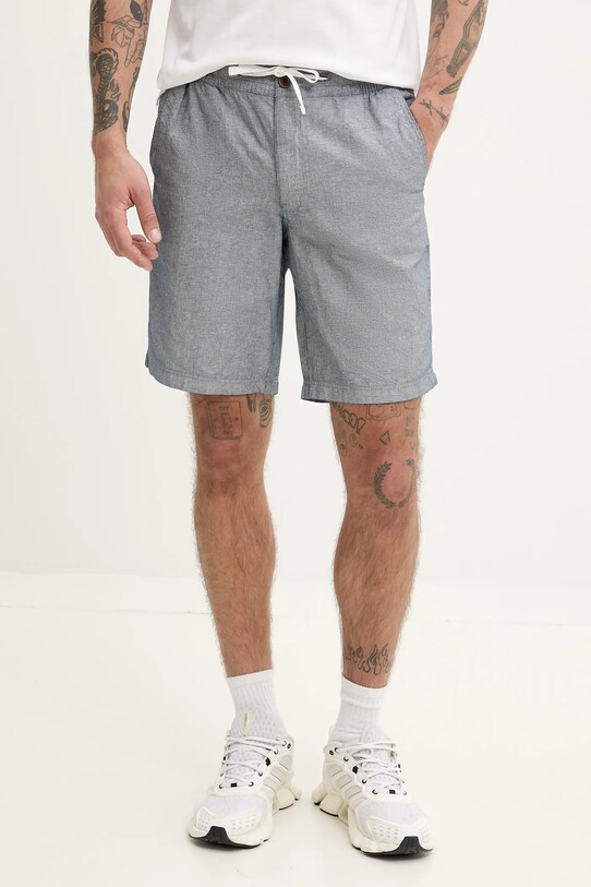 Lanene kratke hlače Superdry tkanina plava M7110455A.JKC