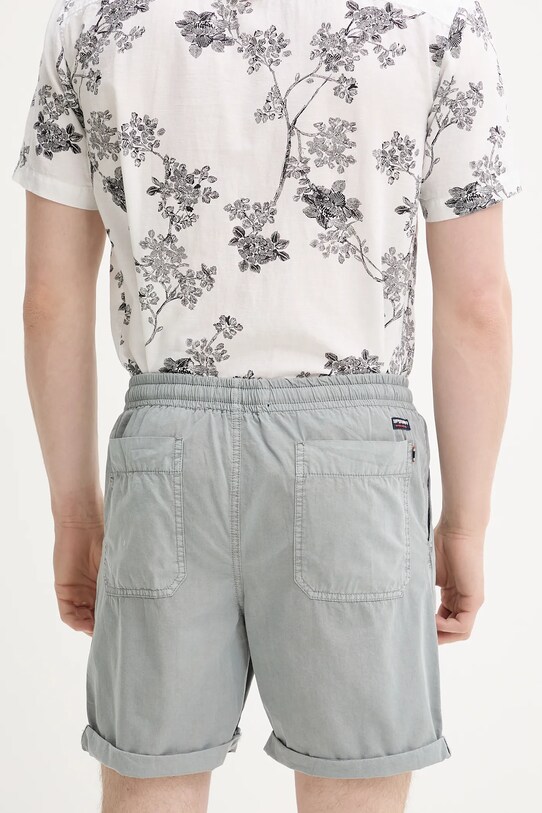 Îmbrăcăminte Superdry pantaloni scurti din bumbac M7110479A.05Q gri