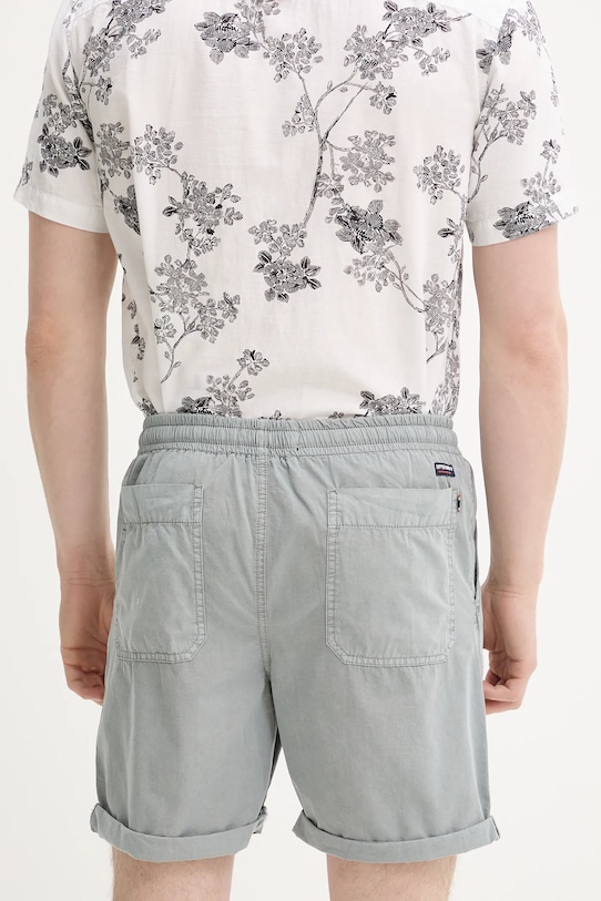 Abbigliamento Superdry pantaloncini in cotone M7110479A.05Q grigio