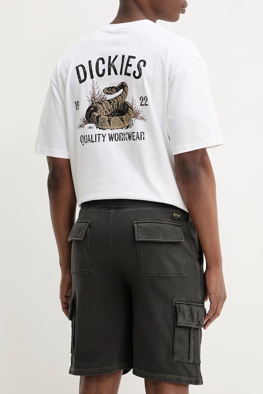 Îmbrăcăminte Superdry pantaloni scurți din bumbac M7110480A.AFB negru