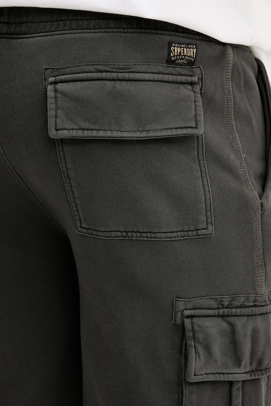 Bavlnené šortky Superdry M7110480A.AFB čierna