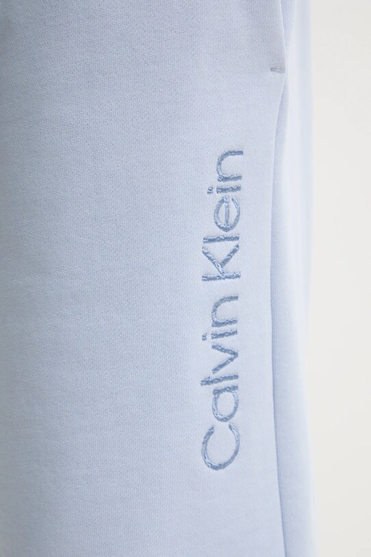 Bavlnené šortky Calvin Klein modrá K10K114121