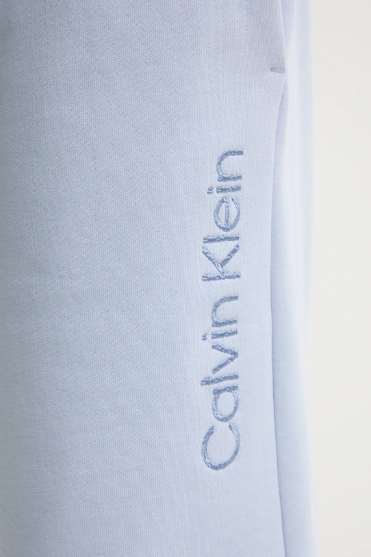 Bavlnené šortky Calvin Klein modrá K10K114121