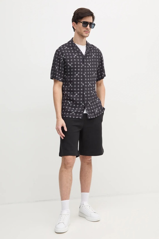 Calvin Klein pantaloni scurti din bumbac K10K114121 negru SS25