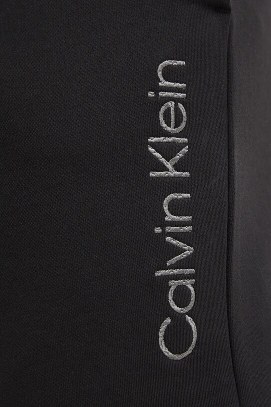 Calvin Klein szorty bawełniane czarny K10K114121
