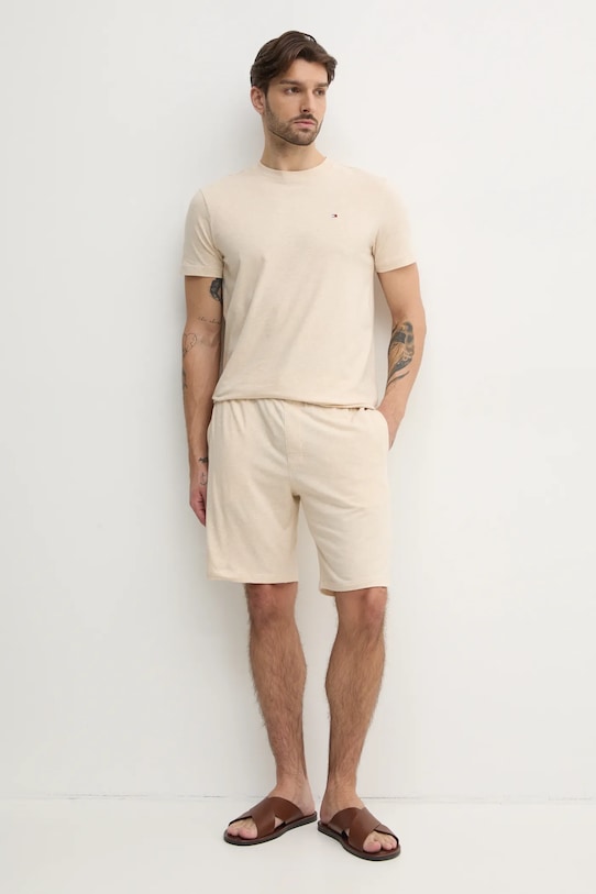 Шорти Tommy Hilfiger UM0UM03364 бежевий SS25