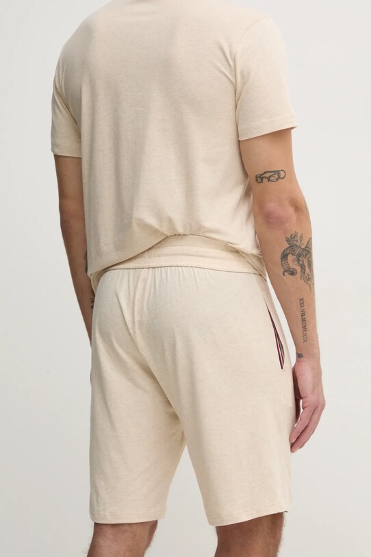 Îmbrăcăminte Tommy Hilfiger pantaloni scurți UM0UM03364 bej