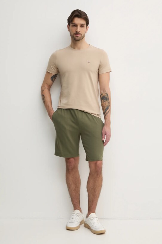 Шорти Tommy Hilfiger UM0UM03364 зелений SS25