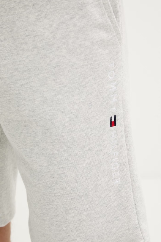 Tommy Hilfiger teplákové šortky pánské šedá UM0UM03452