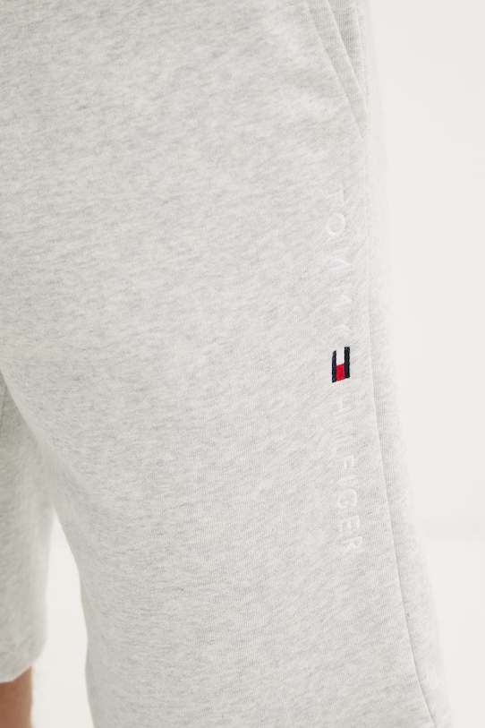 Tommy Hilfiger teplákové šortky pánské šedá UM0UM03452