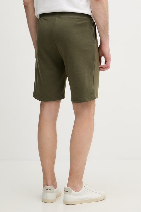 Odzież Tommy Hilfiger szorty dresowe męskie UM0UM03452 zielony