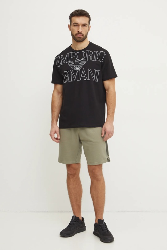 Šortky Emporio Armani Underwear EM000495.AF10781 zelená SS25