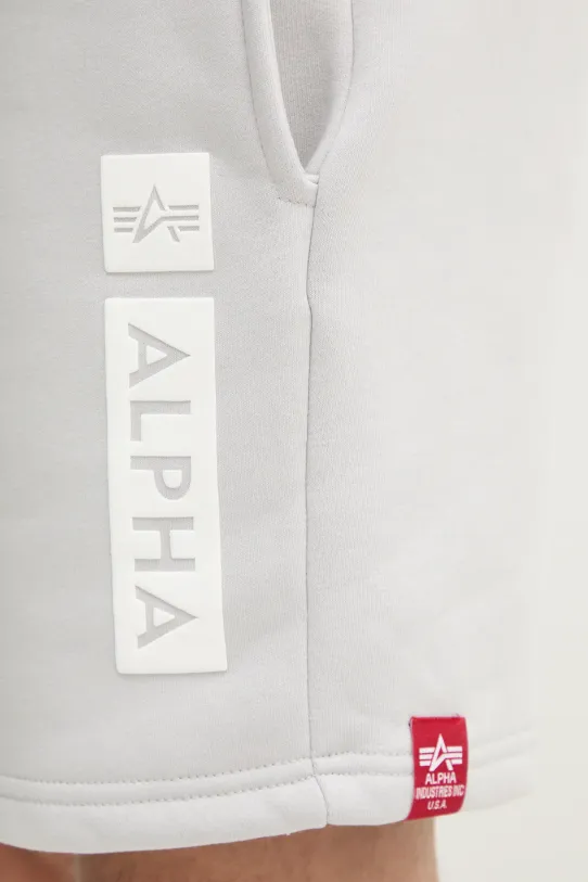 Шорты Alpha Industries Alpha PP Short серый 146365