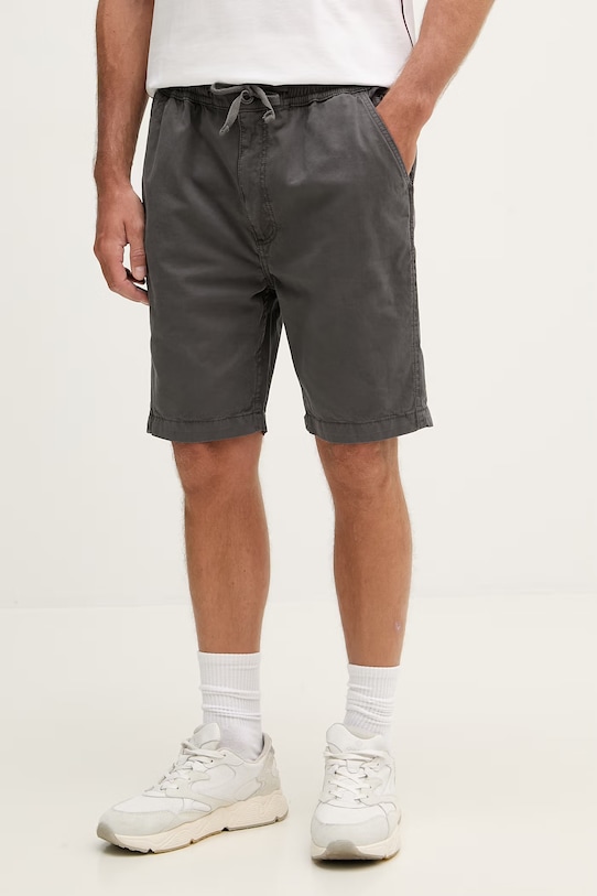 Alpha Industries szorty męskie bawełniane Basic Cotton Shorts szary 156262