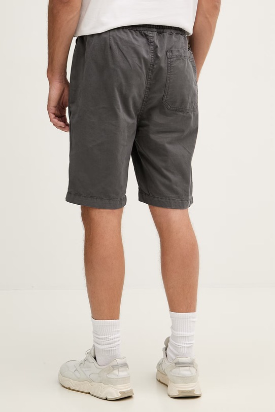 Odzież Alpha Industries szorty męskie bawełniane Basic Cotton Shorts 156262 szary