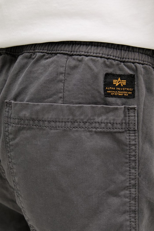 Alpha Industries szorty męskie bawełniane Basic Cotton Shorts szary 156262