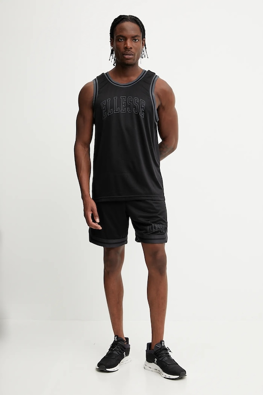 Kratke hlače Ellesse Bellic SHZ21995 črna SS25