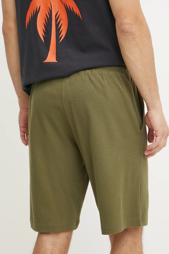 Îmbrăcăminte Guess pantaloni scurti din bumbac F5GD00.KC5Y1 verde