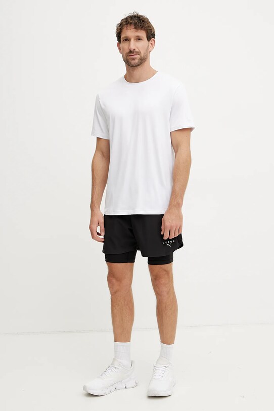 Puma szorty treningowe PUMA x HYROX 526893 czarny SS25